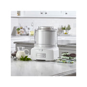 Cuisinart ICE-21P1 Automatic Frozen Yogurt-Ice Cream and Sorbet Maker, White