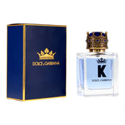 Dolce & Gabbana K Eau De Toilette Spray, Woody Earthy Scent, 1.6 oz