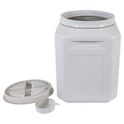 Gamma2 4350 Vittles Vault Outback Plastic Pet Food Storage Container For Dry Dog Foods, Grey, 50 Pound