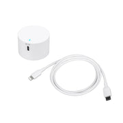 Onn. 20 WAL LTG-C WH 20W Power Delivery Wall Charging Kit with Lightning to USB-C Cable, White