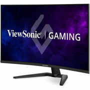 ViewSonic VX3228C-2K 32 Inch Curved Gaming Monitor, 2560x1440 QHD, 180Hz Refresh Rate, 1ms Response Time, FreeSync, HDMI and DisplayPort Inputs, Black