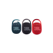 JBL CLIP4 Outdoor Mini Hook Wireless Small Speaker Subwoofer Black