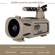 Edge Innovative Hunting 20018-6 Lucky Duck E-Caller, Lucky Riot