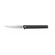CRKT 7097C CEO Flipper Folding Knife - Black