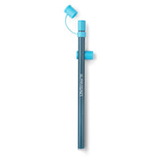 LifeStraw Sip Essential Water Filter Drinking Straw, Lightweight BPA-Free, Removes Bacteria Parasites Microplastics, Laguna Teal, LSIPP1LT01