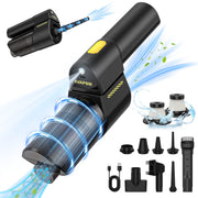 AVAPOW AVAPOW-XCQ Handheld Vacuum Cordless, 18000PA Strong Suction Car Vacuum Cleaner, Black