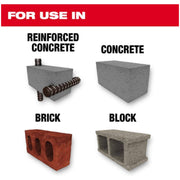 Milwaukee 48-17-5080 8-in. Diamond Ultra Wet Core Bit