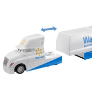 Disney Pixar Cars Marty HAULER 2026 ALL NEW Cardboard Package Wally Truck Save10