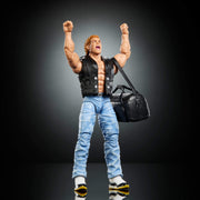 Mattel WWE Elite Sid Vicious Action Figure, Monday Night War Series 10, 6-Inch, Multicolor, Interchangeable Hands and Accessories, JHX37
