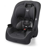 Cosco CC405GZD Kids Easy Elite Slim All-in-One Convertible Car Seat, Grey