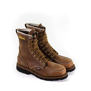 Thorogood 1957 Series 8'' Trail Crazyhorse Waterproof Moc Toe Steel Toe Work Boots for Men - Crazyhorse - 12M