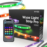 Wyze WLPSTPR-10 32.8ft WiFi Multi-Color Segment Control LED Light Strip Pro