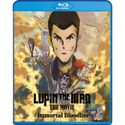 Shout! Factory Lupin the Third The Movie The Immortal Bloodline Blu-ray Anime Action Adventure
