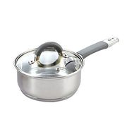 Cook N Home 02410 12 Piece Stainless Steel Cookware Set, Silver
