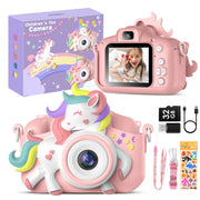 Gofunly 32GB SD Card 1080P Toy Digital 20 MP Camera Kids - Dual Camera Configuration