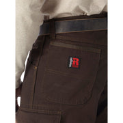 Wrangler RIGGS Workwear Ripstop Ranger Pants for Men - Dark Brown - 34x36