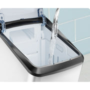 Chefman RJ56-NUG-13-WHITE Ice Machine, 1.3L