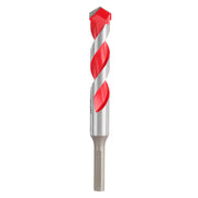 Milwaukee 48-20-9049 1 in. x 4 in. x 6 in. Carbide Hammer Drill Bit for Concrete, Stone, Masonry Drilling