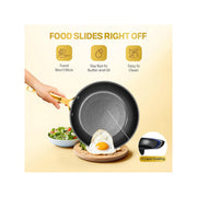 Granitestone 20-Pc. Non-Stick Cookware Set - BLACK ONE SIZE
