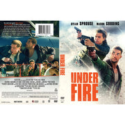 Distribution Solutions Under Fire Thriller DVD, Widescreen 16:9, Dolby Digital AC-3 Audio, English Subtitles, Sign Language Support, Three-Disc Set