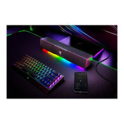 Razer V2 X Leviathan Wireless Bluetooth USB Sound Bar, Black