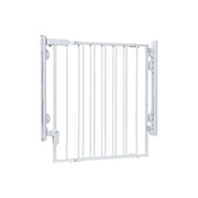 Safety 1st GA110WHO1 Ready to Install Everywhere Gate, White, Fits Space between 29