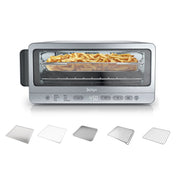 Ninja Flip Toaster Oven & Air Fryer, 8-in-1 Functionality, OvenCrisp Technology