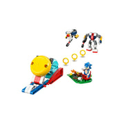 LEGO Sonic The Hedgehog Sonic's Campfire Clash Building Toy Set 177 Pieces Multicolor 77001