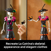 LEGO Ideas La Catrina Building Set, 1,212 Pieces, Multicolor, Adult Collectible, 6589589
