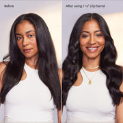 T3 Micro Switch Kit Classic Trio Curling Iron Set with 3 Interchangeable Ceramic Clip Barrels, 1