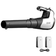 UNIGO U20BR00-0A220 Litheli 2x20V 560CFM Brushless Leaf Blower U20 Series Electric Leaf Blowers Battery Powered for Blowing Leaf Dust Snow Debris with 4.0Ah Portable Battery Included
