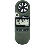 Kestrel 3500 Weather Meter with Night Vision, Waterproof Handheld Environmental Monitor, Olive Drab, 0835NV