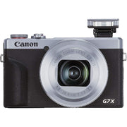 Canon PowerShot G7 X Mark III Digital Camera (Silver) 20.2 MP