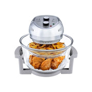 Big Boss 9064 1300-watt Oil-Less Fryer, 16-Quart, White