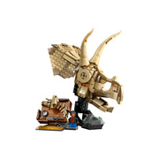 LEGO Jurassic World Dinosaur Fossils Triceratops Skull Building Toy Multicolor 76969