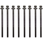 Fel-Pro Engine Cylinder Head Bolt Set, Stainless Steel, Black Finish, 3/8 in, ES72895