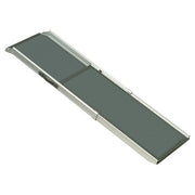 Solvit 62320 Deluxe XL Telescoping Pet Ramp Grey High-traction 20 inches wide