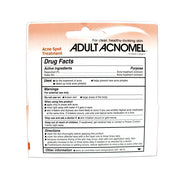 Numark Brands Adult Acnomel Tinted Acne Treatment Cream, Resorcinol 2% Sulfur 8%, Non-Comedogenic, 1.3 oz