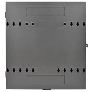 Tripp Lite SmartRack 4U Vertical Wall Mount Server Rack Enclosure Cabinet, Low Profile, Switch-Depth 20in, Black, SRWF4U