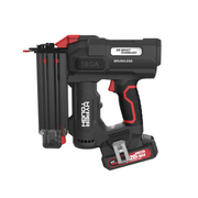 Hyper Tough CCT18BWT 20V Max Brushless Cordless 18-Gauge Brad Nailer Kit, 2-1/8 in., with (1) 2.0Ah Lithium-Ion Battery