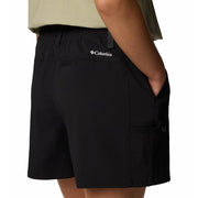 Columbia Weekend Rays 5in Water Shorts for Women, Quick-Drying, Stain-Resistant, Black, Medium, CL2114781-010