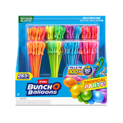 Zuru Bunch O Balloons Tropical Party Water Balloons, 265+ Self-Sealing Rapid Fill, Multicolor, 8 Pack