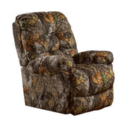 Best Home Furnishings Outdoorsman Max Recliner, Mossy Oak Break-Up Camo, Manual Lever, Adjustable Lumbar Support, 38x41x43.5 in, 77 lb, 80137584