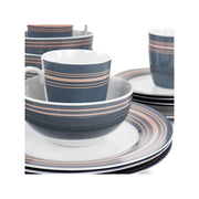Gibson 16-Pc. Ceramic Dinnerware Set 975116942M - MULTI ONE SIZE