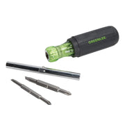 Greenlee 0153-42C 6-In-1 Multi-Tool Screwdriver