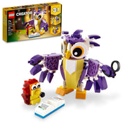 LEGO 31125 Creator 3in1 Fantasy Forest Creatures Toy Building Kit, 175 Pieces