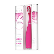 Foreo ISSA 3 Electric Sonic Toothbrush, 4-in-1 Ultra-Hygienic Hybrid Brush Head, 16 Intensities, USB Rechargeable, Waterproof, Fuchsia