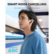 Anker A3955 Soundcore P40i Noise Cancelling Wireless Earbuds - 60H Playtime, Adaptive ANC, 2-in-1 Charging Case