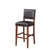 Linon Brook Bar Stool, Black