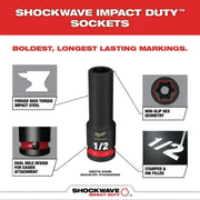 Milwaukee 49-66-7017 Impact Socket Set
